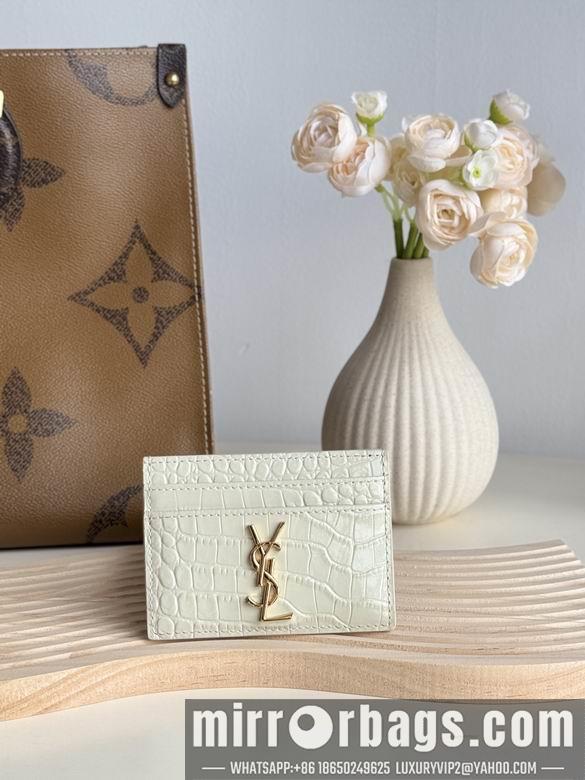 YSL Replica Bags 423291 10X7.5X0.5cm YG 8
