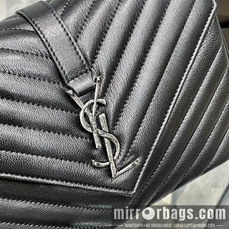 YSL Replica Bags 392737 24X17X6cm YG 7