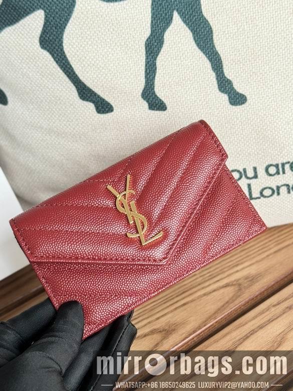 YSL Replica Bags 612808 13X8X2cm YG 4