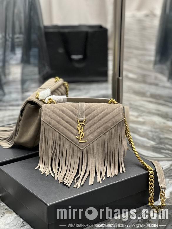 YSL Replica Bags 392737 24X17X6cm YG 8