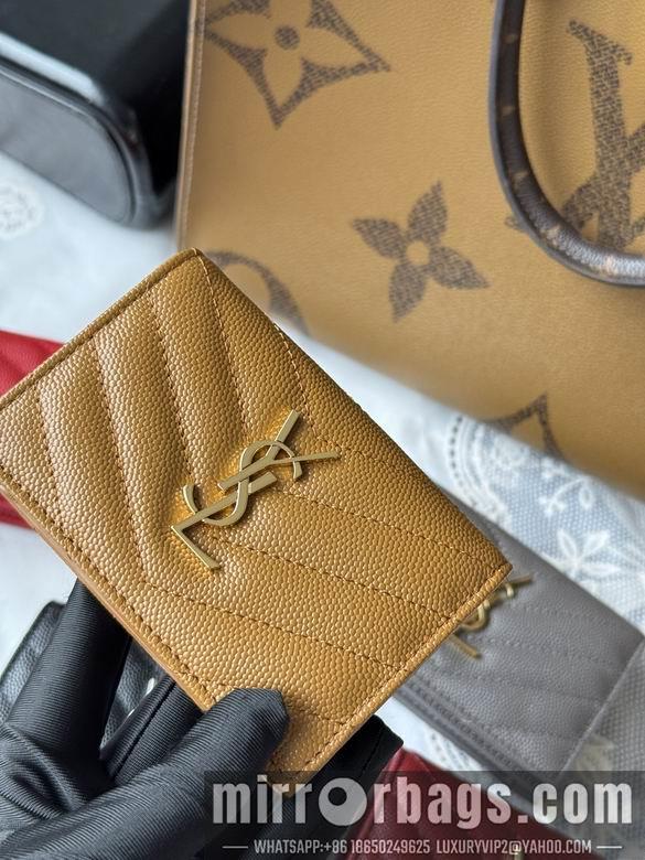 YSL Replica Bags 596323 10X7X2.5cm YG 4