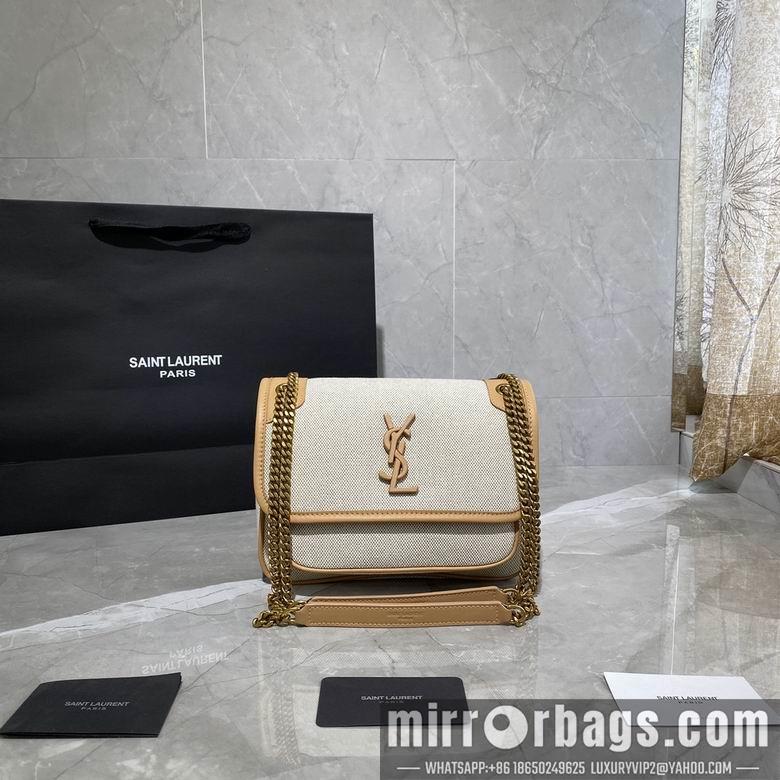 YSL Replica Bags 533037 22X16.5X7.5cm YG 3