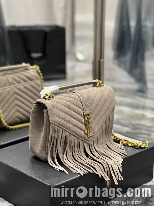 YSL Replica Bags 392737 24X17X6cm YG 8