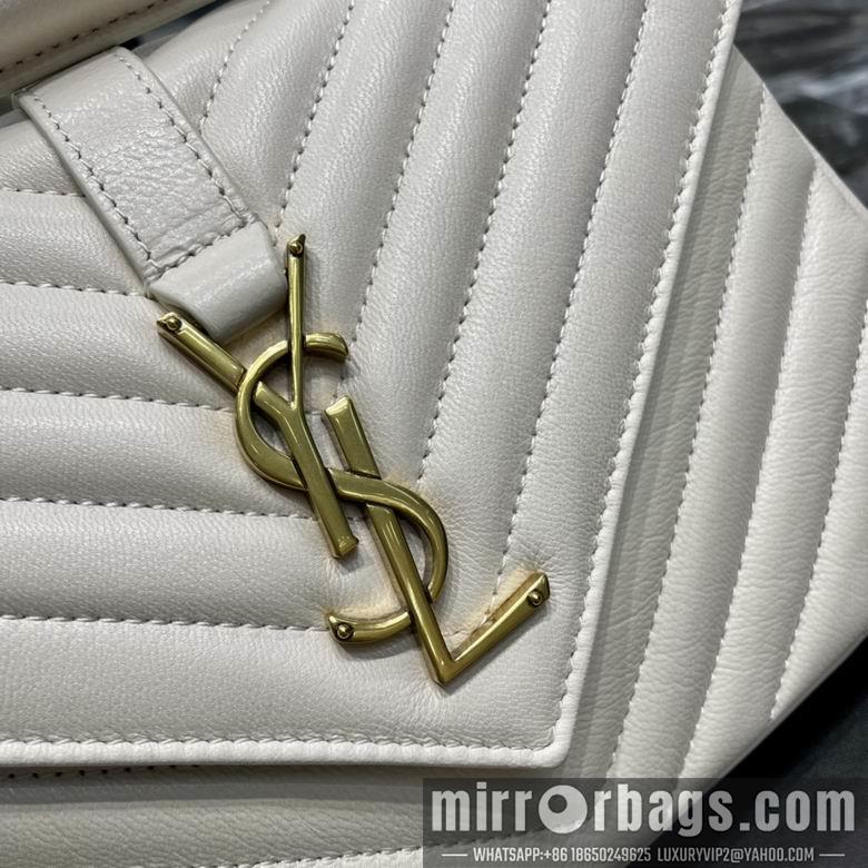YSL Replica Bags 392737 24X17X6cm YG 10