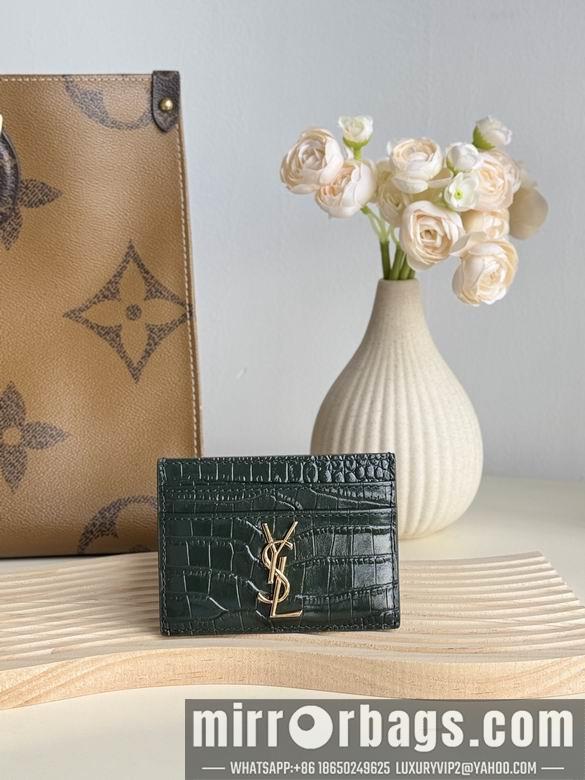 YSL Replica Bags 423291 10X7.5X0.5cm YG 9