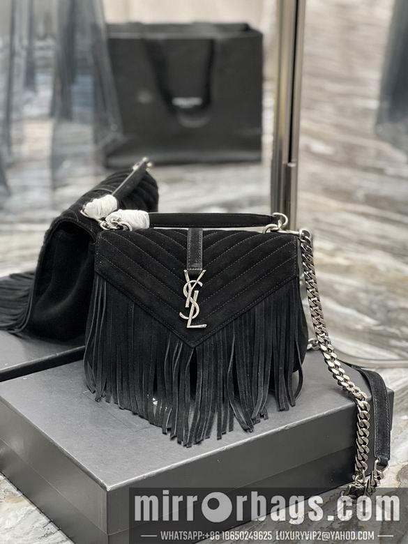 YSL Replica Bags 392737 24X17X6cm YG 3