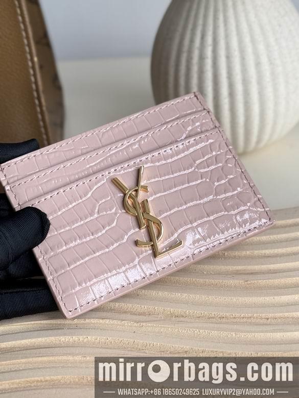 YSL Replica Bags 423291 10X7.5X0.5cm YG 12