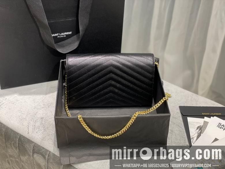 YSL Replica Bags 377828 22.5x14x4cm YG 3
