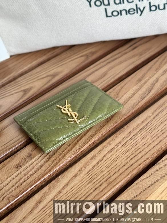 YSL Replica Bags 423291 10X7.5X0.5cm YG 4