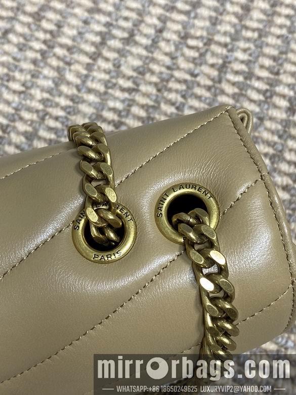YSL Replica Bags Lou Lou 801437 24X14X6cm MT 5