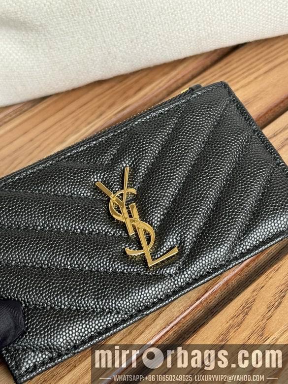 YSL Replica Bags 607915 13X8X2cm YG 12