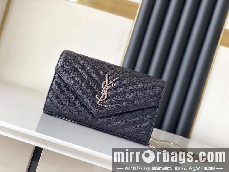 YSL Replica Bags Monogram woc 26801 22.5X14X4cm 8D 4