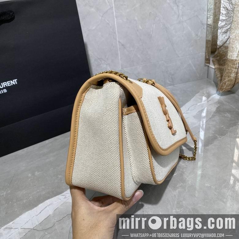 YSL Replica Bags 533037 22X16.5X7.5cm YG 3