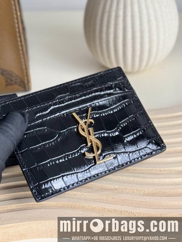 YSL Replica Bags 423291 10X7.5X0.5cm YG 6