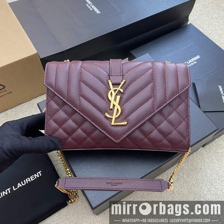 YSL Replica Bags 600915 21X13X6cm YG 7