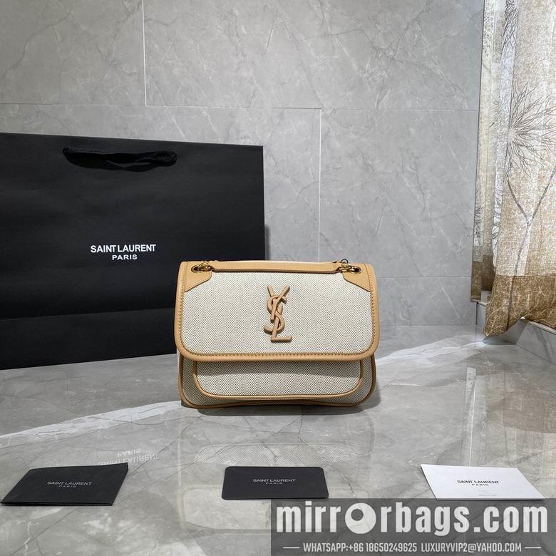 YSL Replica Bags 533037 22X16.5X7.5cm YG 3