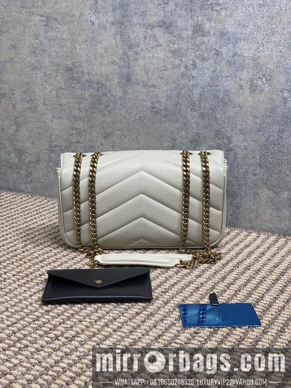 YSL Replica Bags Lou Lou 801437 24X14X6cm MT 1