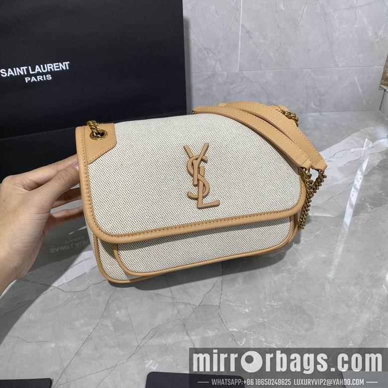 YSL Replica Bags 533037 22X16.5X7.5cm YG 3