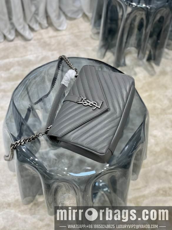 YSL Replica Bags 392737 24X17X6cm YG 6