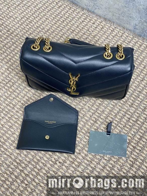YSL Replica Bags Lou Lou 801437 24X14X6cm MT 4