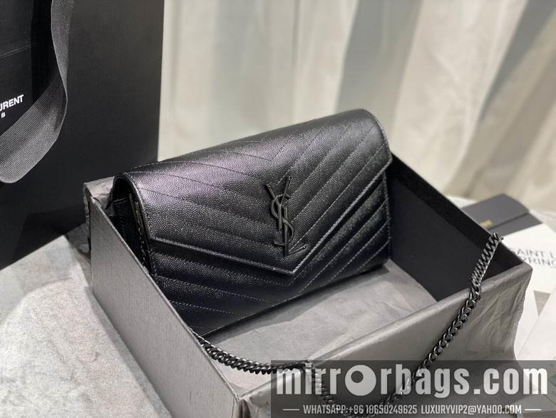 YSL Replica Bags 377828 22.5x14x4cm YG 1