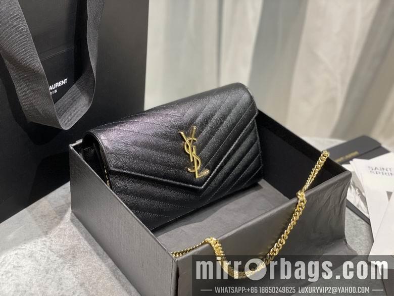 YSL Replica Bags 377828 22.5x14x4cm YG 3