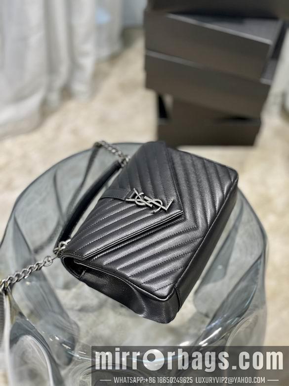 YSL Replica Bags 392737 24X17X6cm YG 7
