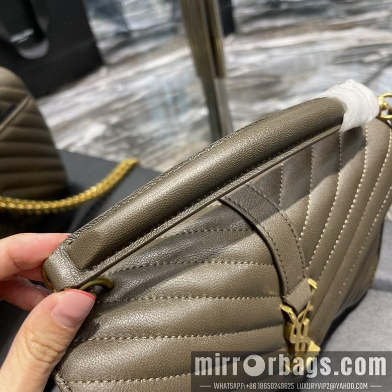YSL Replica Bags 392737 24X17X6cm YG 5
