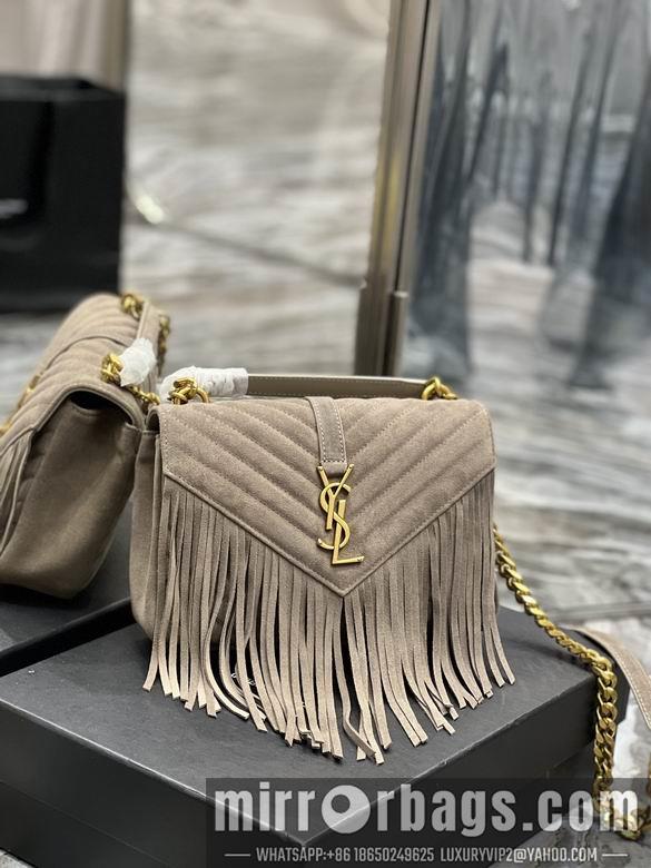YSL Replica Bags 392737 24X17X6cm YG 8