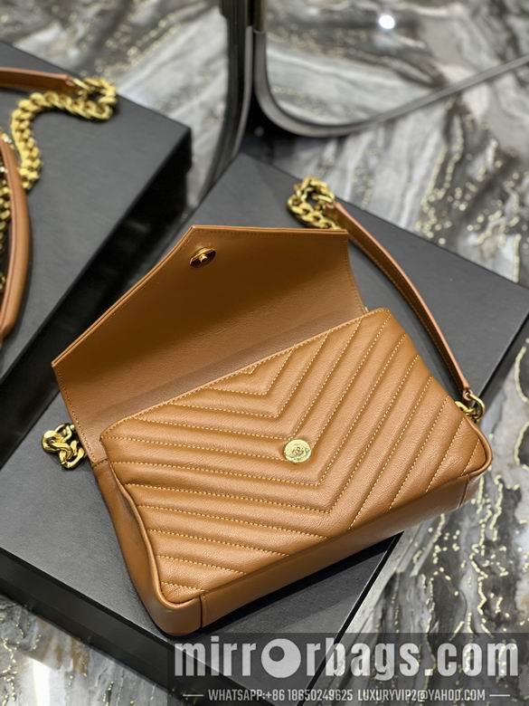 YSL Replica Bags 392737 24X17X6cm YG 9