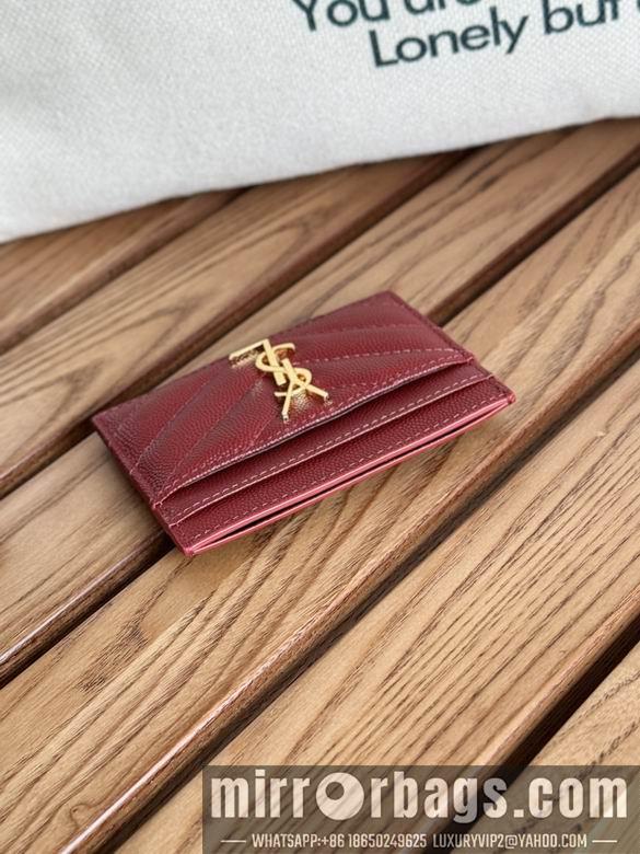 YSL Replica Bags 423291 10X7.5X0.5cm YG 7