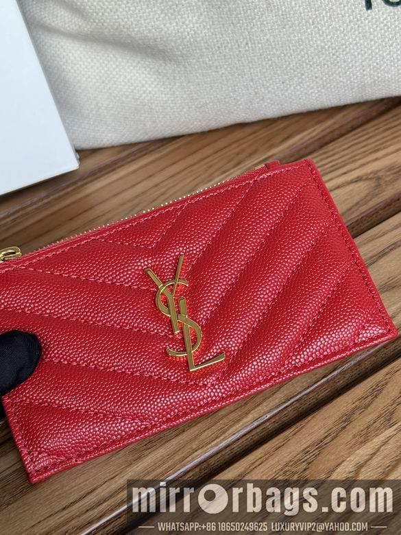 YSL Replica Bags 607915 13X8X2cm YG 5