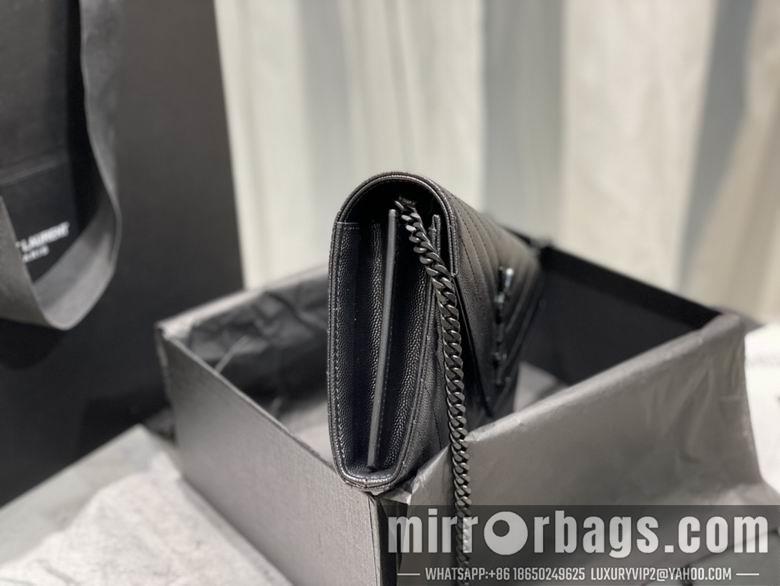 YSL Replica Bags 377828 22.5x14x4cm YG 1