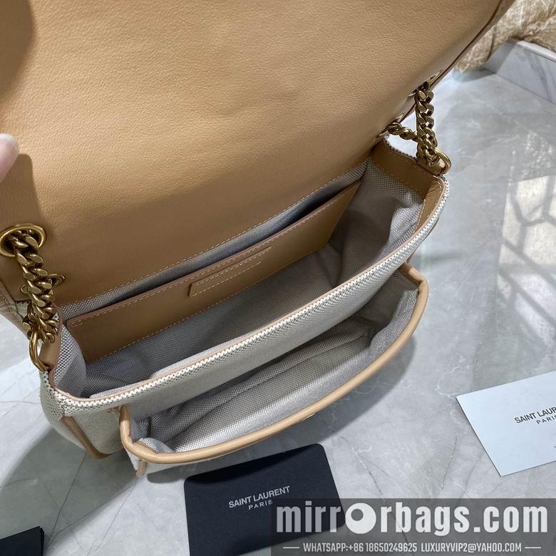 YSL Replica Bags 533037 22X16.5X7.5cm YG 3