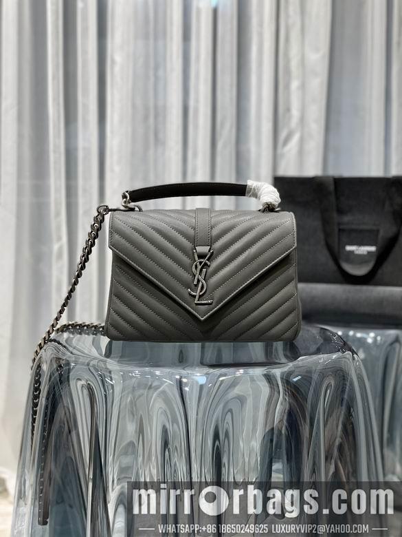 YSL Replica Bags 392737 24X17X6cm YG 6