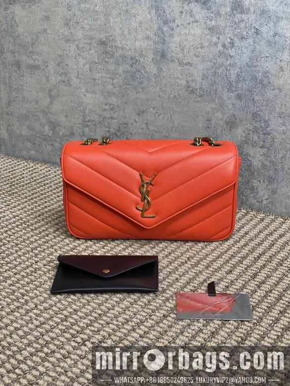 YSL Replica Bags Lou Lou 801437 24X14X6cm MT 3