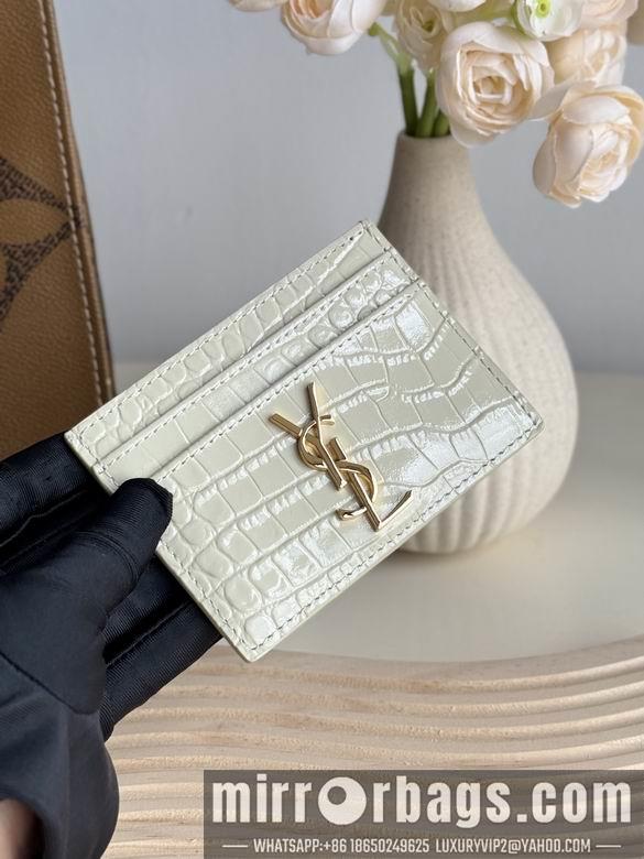 YSL Replica Bags 423291 10X7.5X0.5cm YG 8