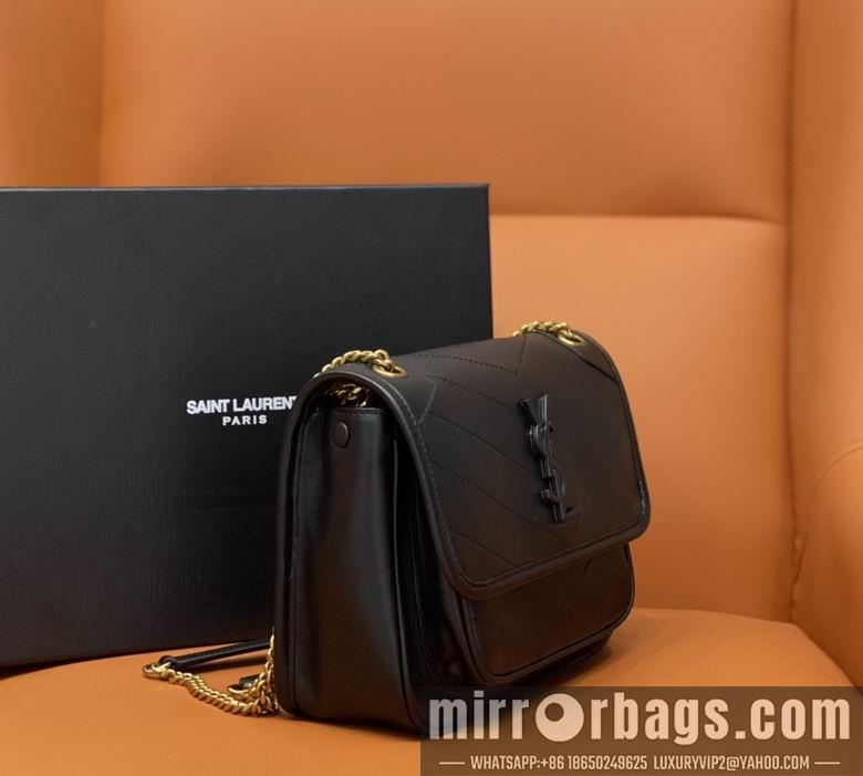 YSL Replica Bags 533037 22X16.5X7.5cm