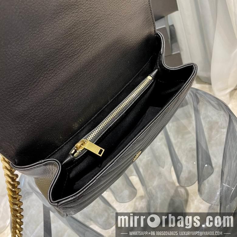 YSL Replica Bags 392737 24X17X6cm YG 2