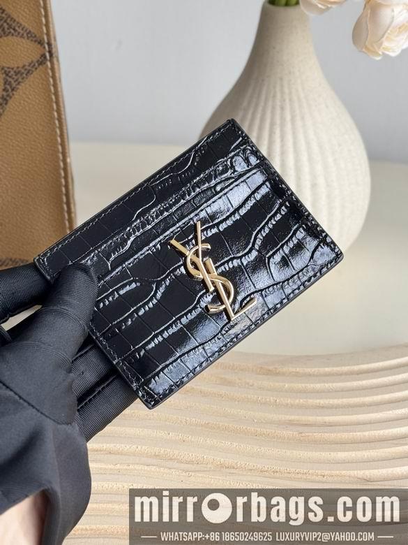YSL Replica Bags 423291 10X7.5X0.5cm YG 6