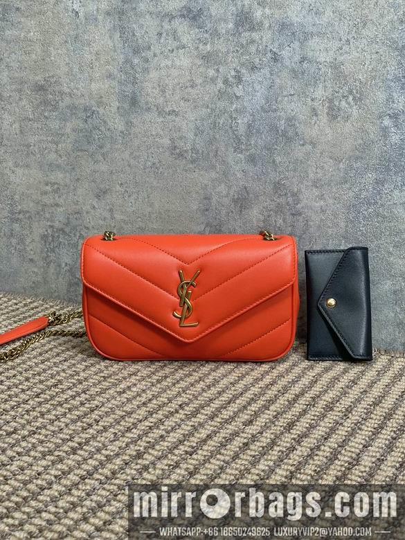 YSL Replica Bags Lou Lou 821749 20X12X5cm MT 4