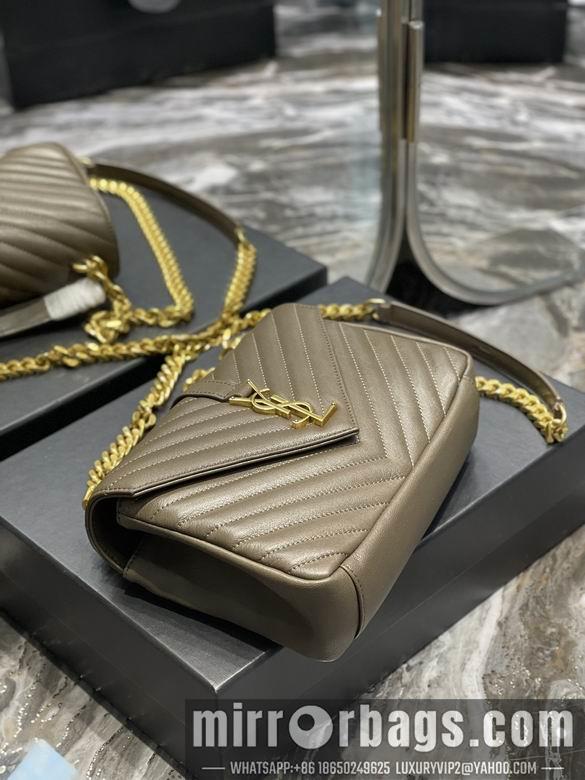 YSL Replica Bags 392737 24X17X6cm YG 5