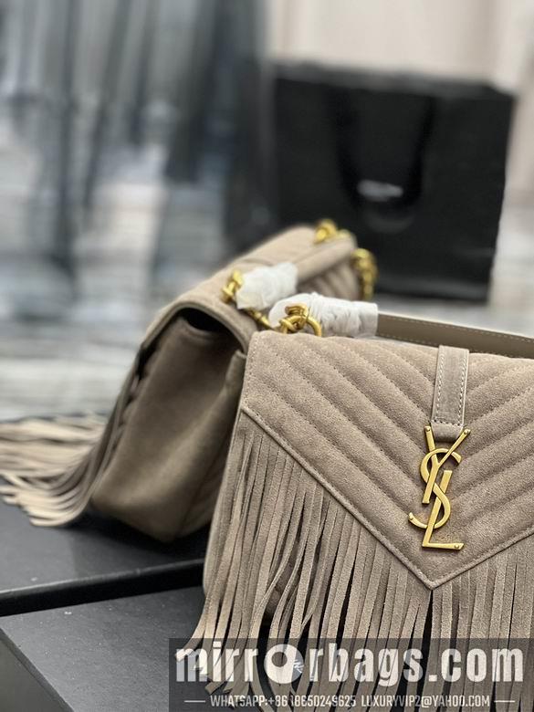YSL Replica Bags 392737 24X17X6cm YG 8
