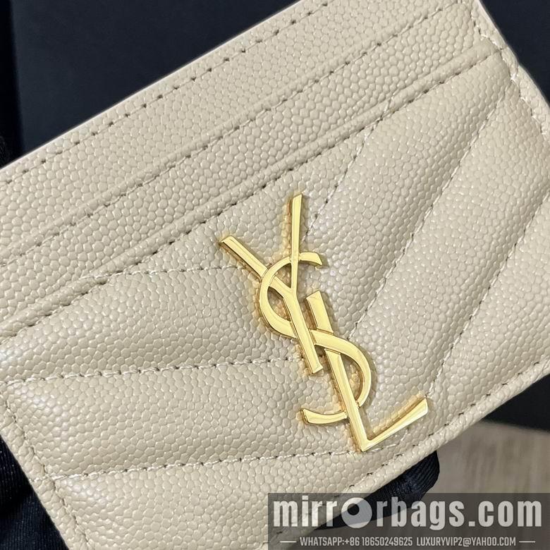 YSL Replica Bags 423291 10X7.5X0.5cm YG 4