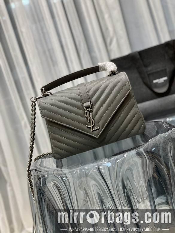 YSL Replica Bags 392737 24X17X6cm YG 6