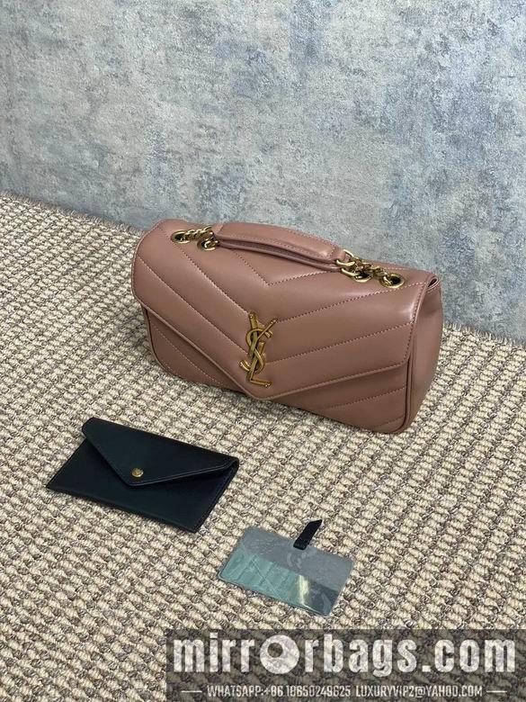 YSL Replica Bags Lou Lou 801437 24X14X6cm MT 2