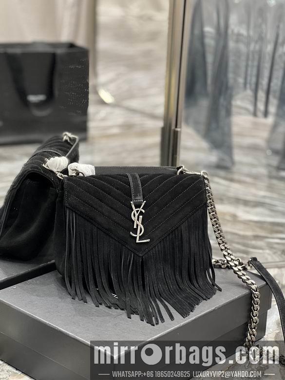 YSL Replica Bags 392737 24X17X6cm YG 3