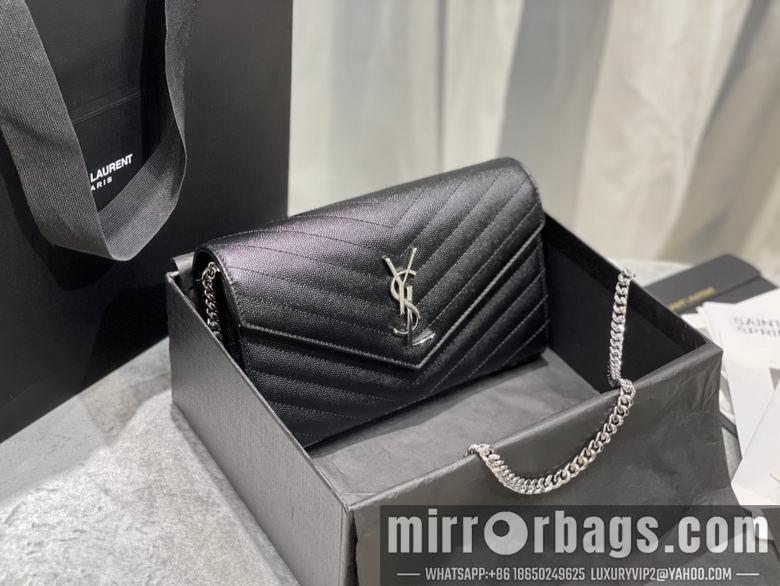 YSL Replica Bags 377828 22.5x14x4cm YG 2