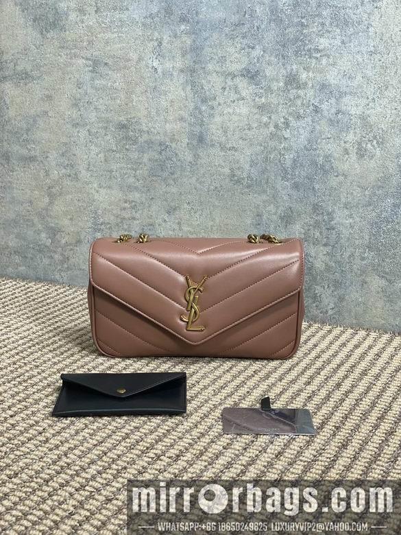 YSL Replica Bags Lou Lou 801437 24X14X6cm MT 2