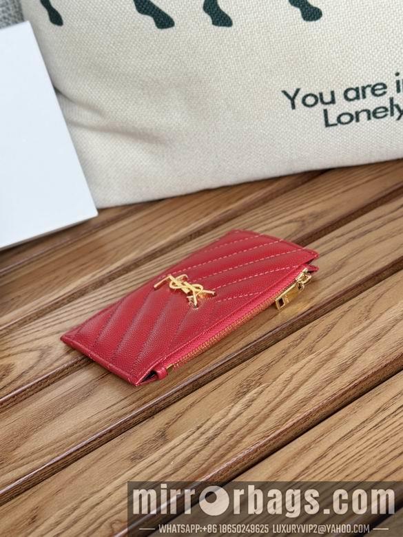 YSL Replica Bags 607915 13X8X2cm YG 5
